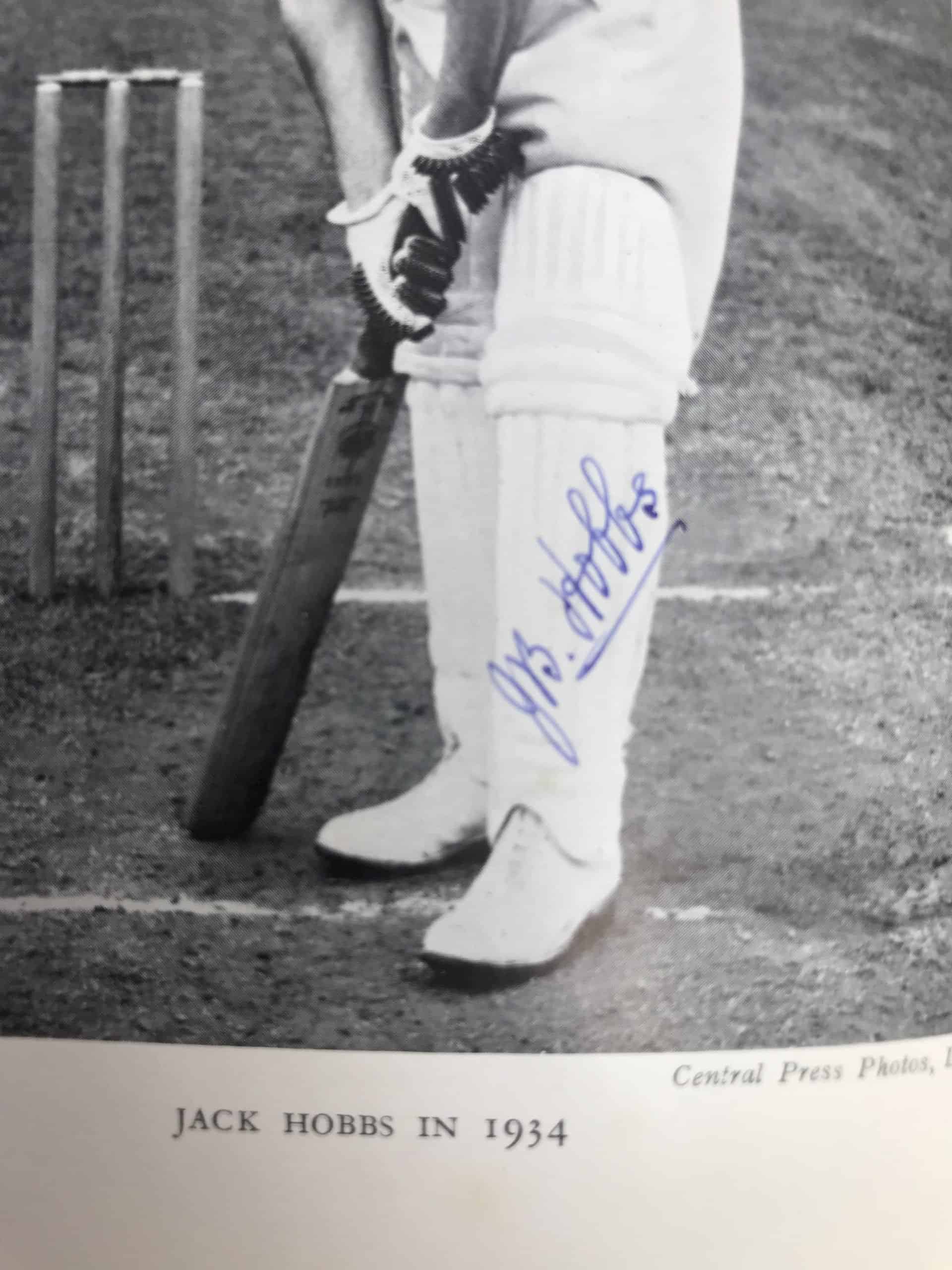 hobbs and sutcliffe double cricket set3
