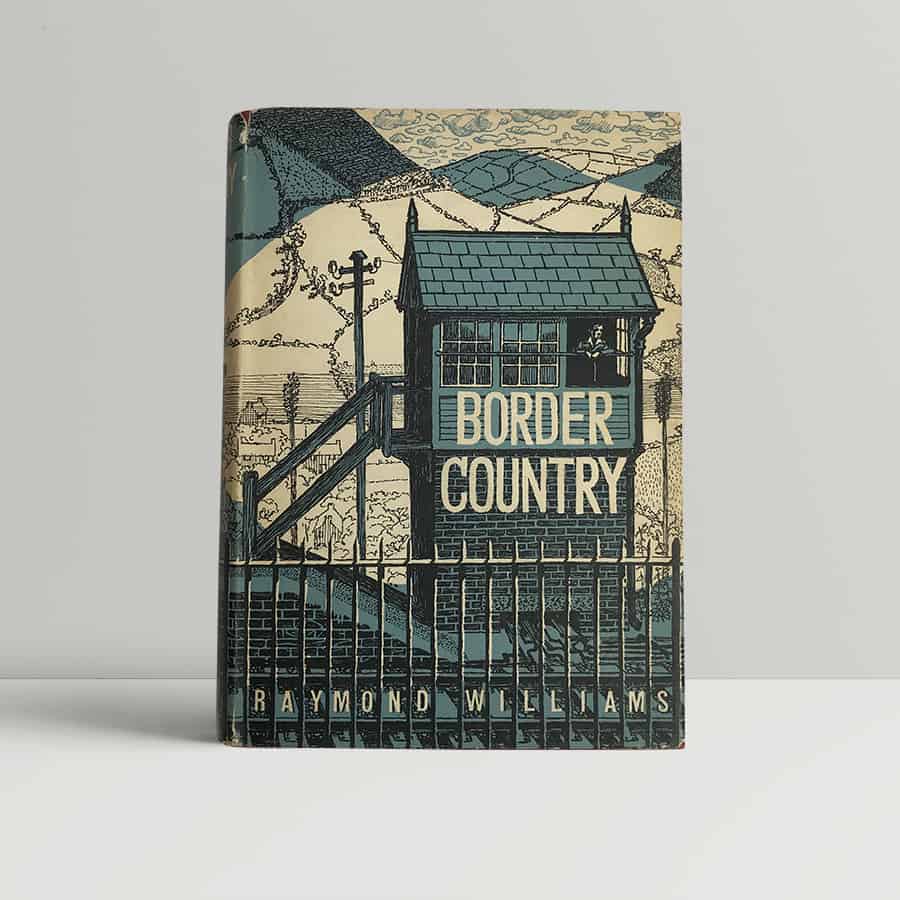 raymond williams border country first ed1