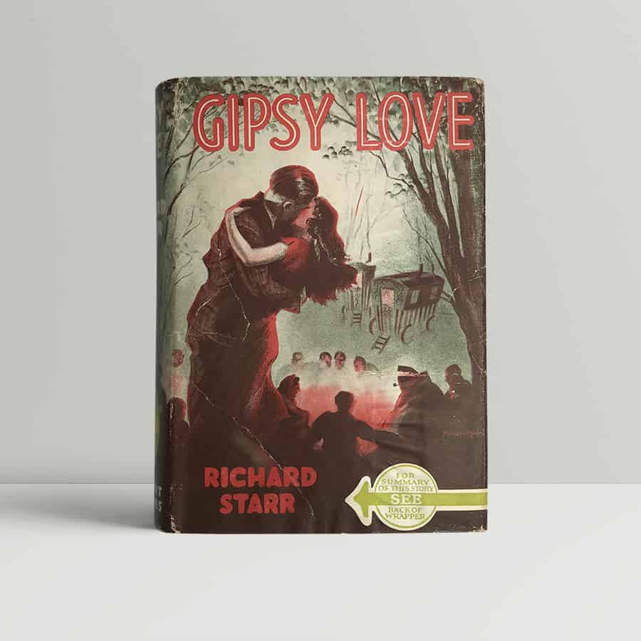 richatrd starr gypsy love first ed1