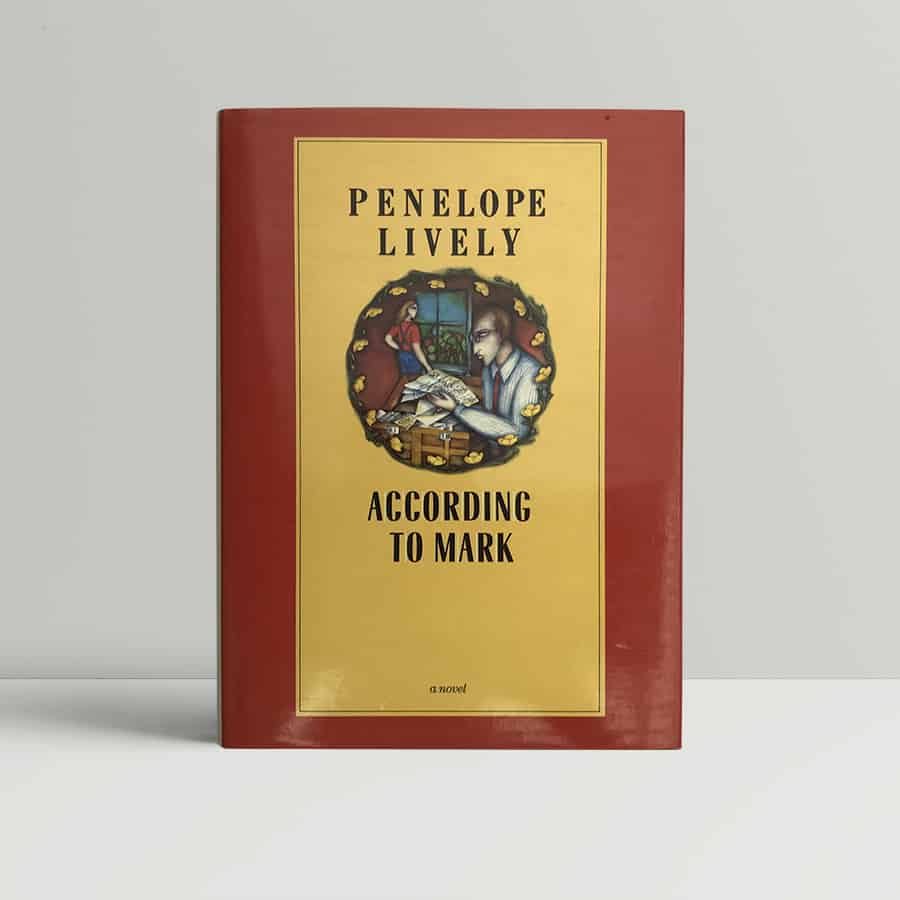 penelope lively according to mark signed first ed1