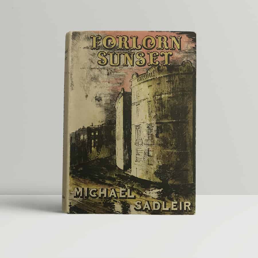 michael sadlier forlorn sun signed 1st 1