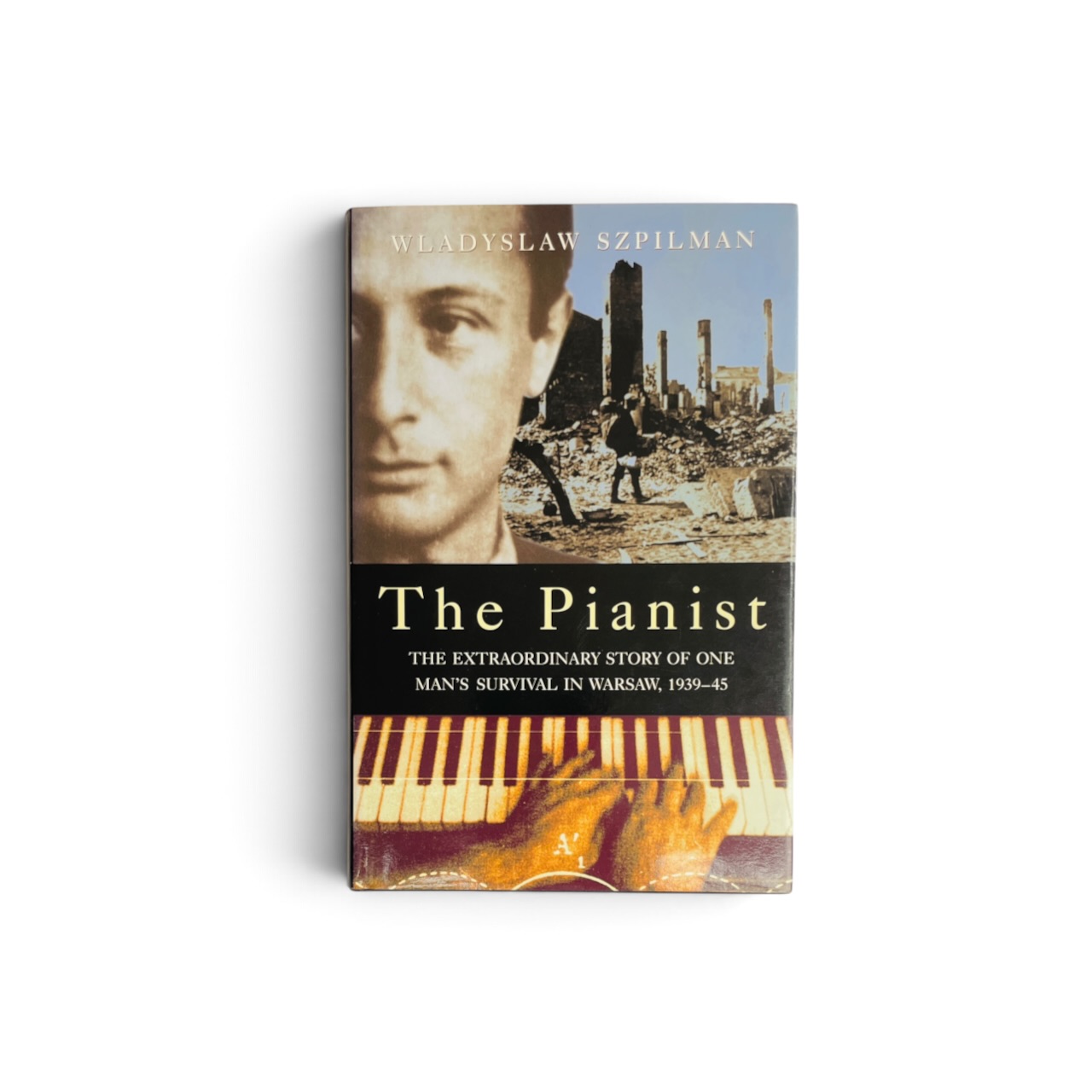 Wladyslaw Szpilman - The Pianist - First UK Edition 1999