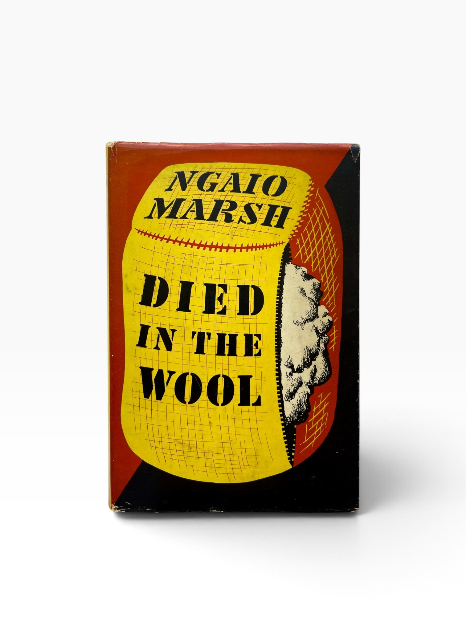 Ngaio Marsh - Died In The Woold - First Edition 1945