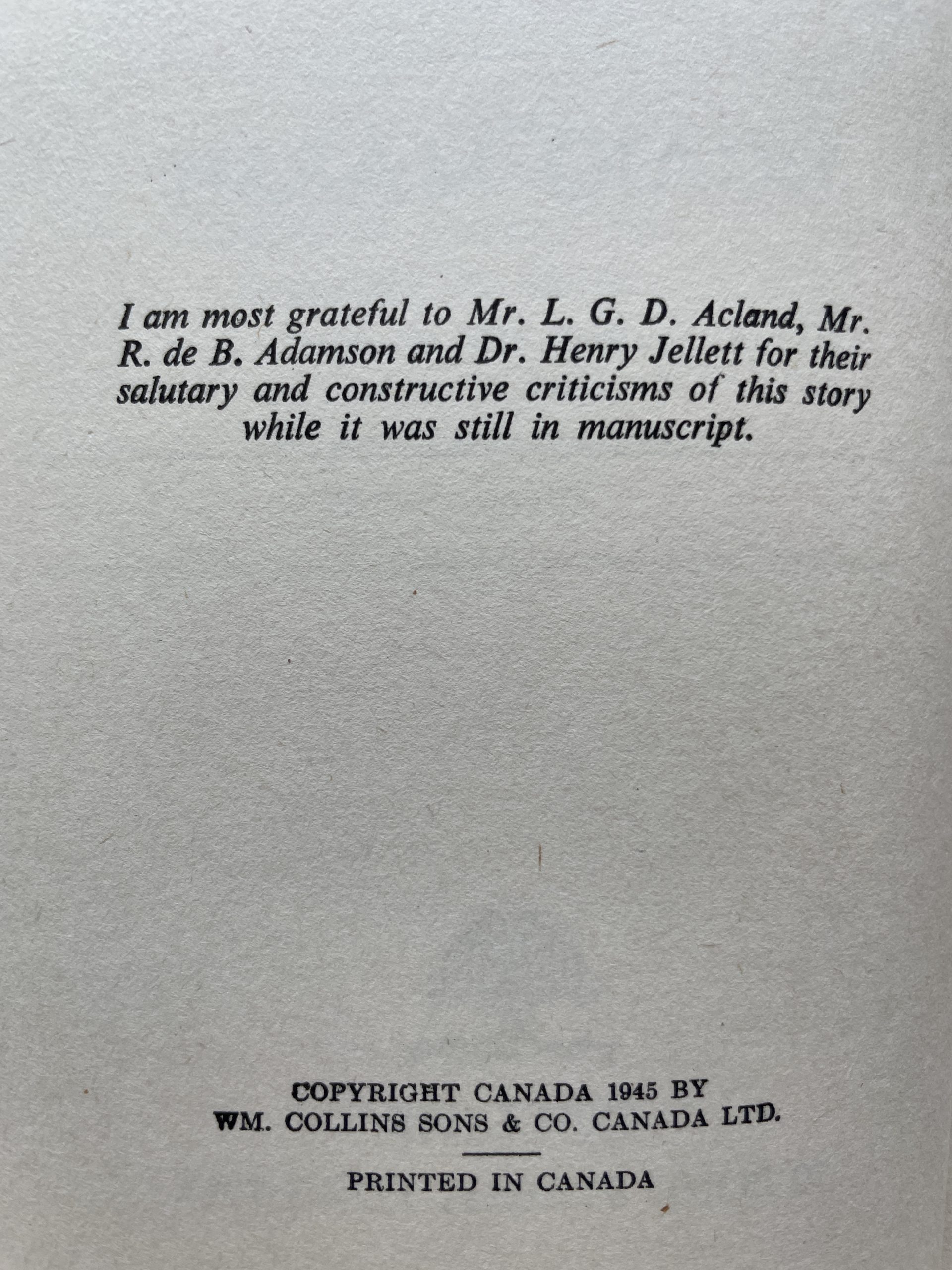 Ngaio Marsh - Died In The Woold - First Edition 1945 - Image 2