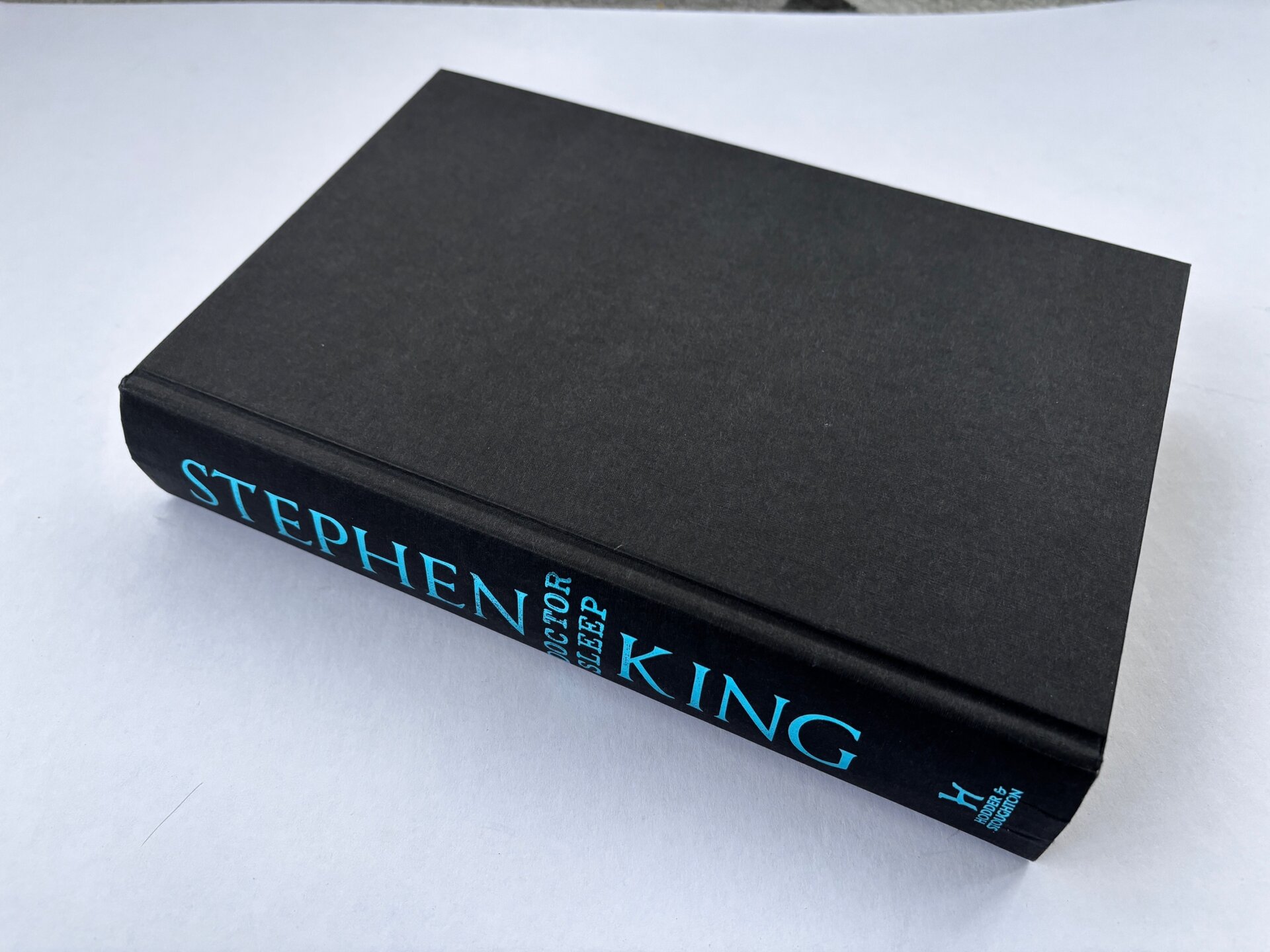 stephen king doctor sleep first uk edi 3