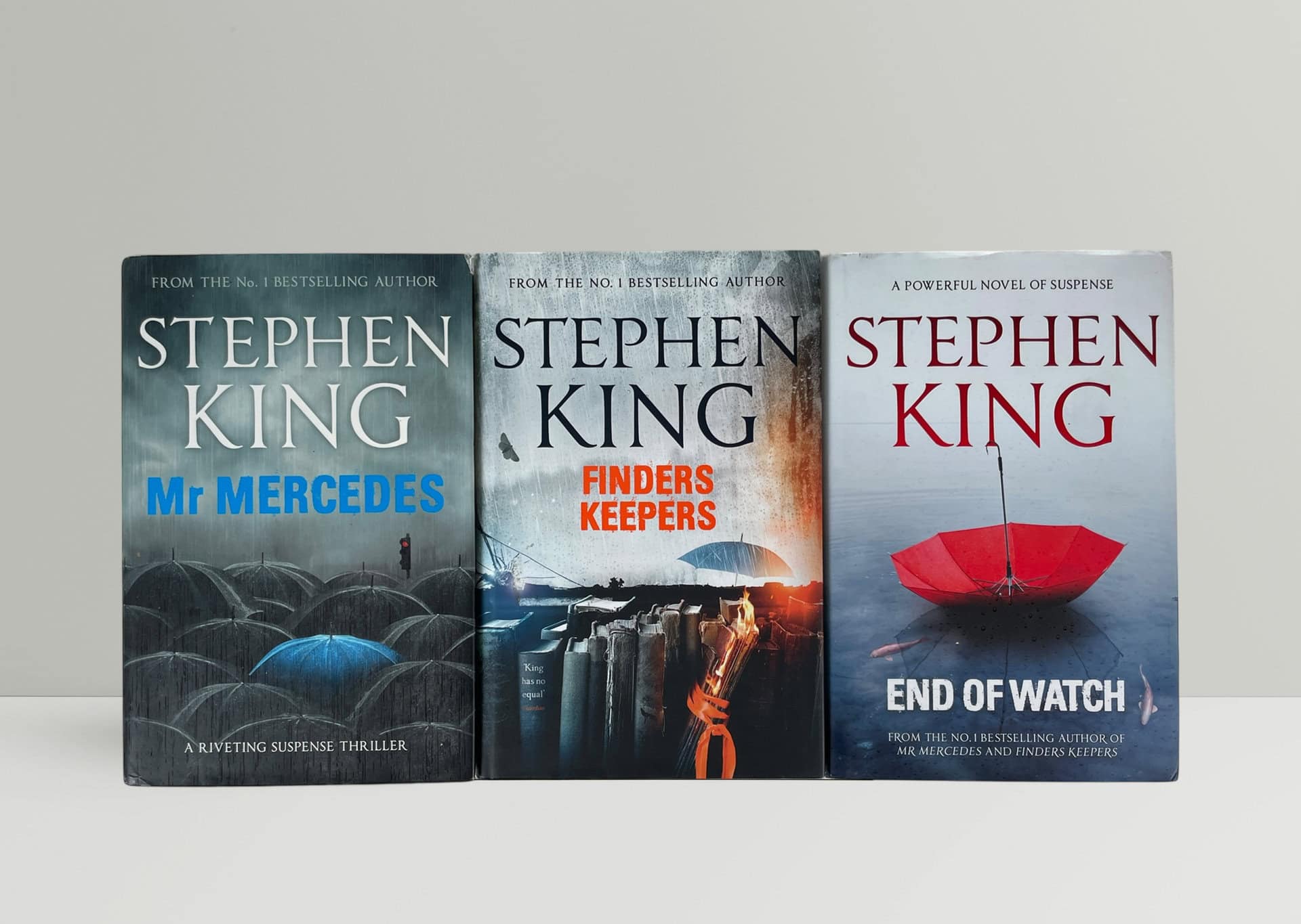 stephen king bill hodges trilogy first uk edition1