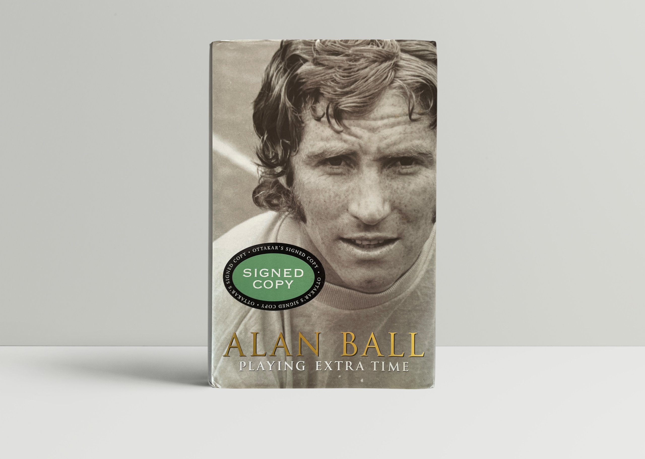 alan ball signed autobiography first1