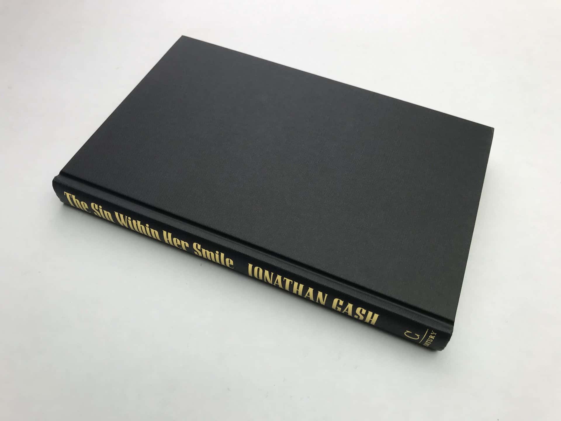 jonathan gash the sin within her smile signed 1st ed4