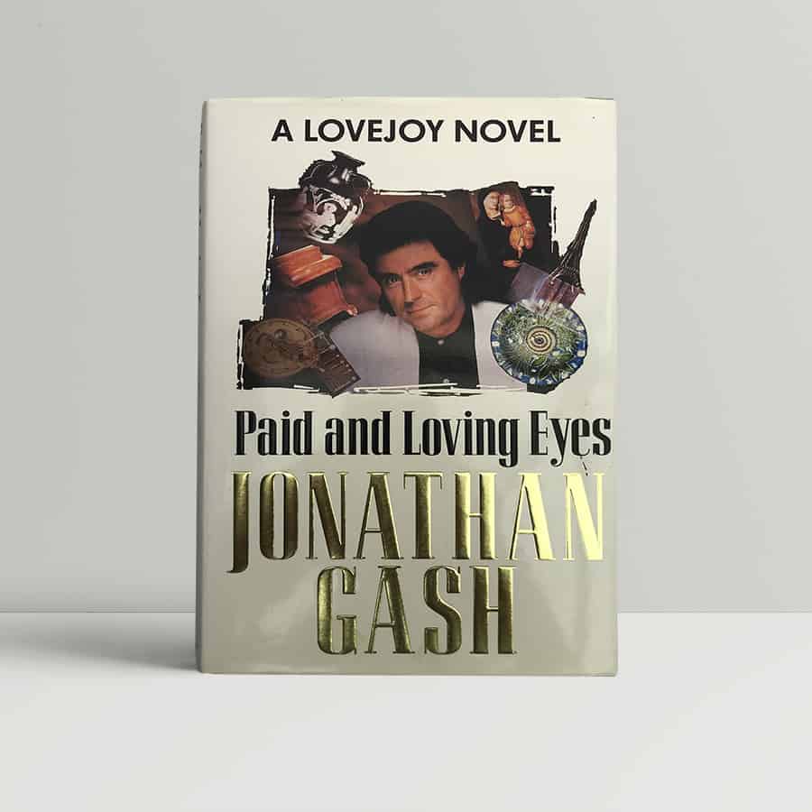 jonathan gash paid and loving eyes signed 1st ed1