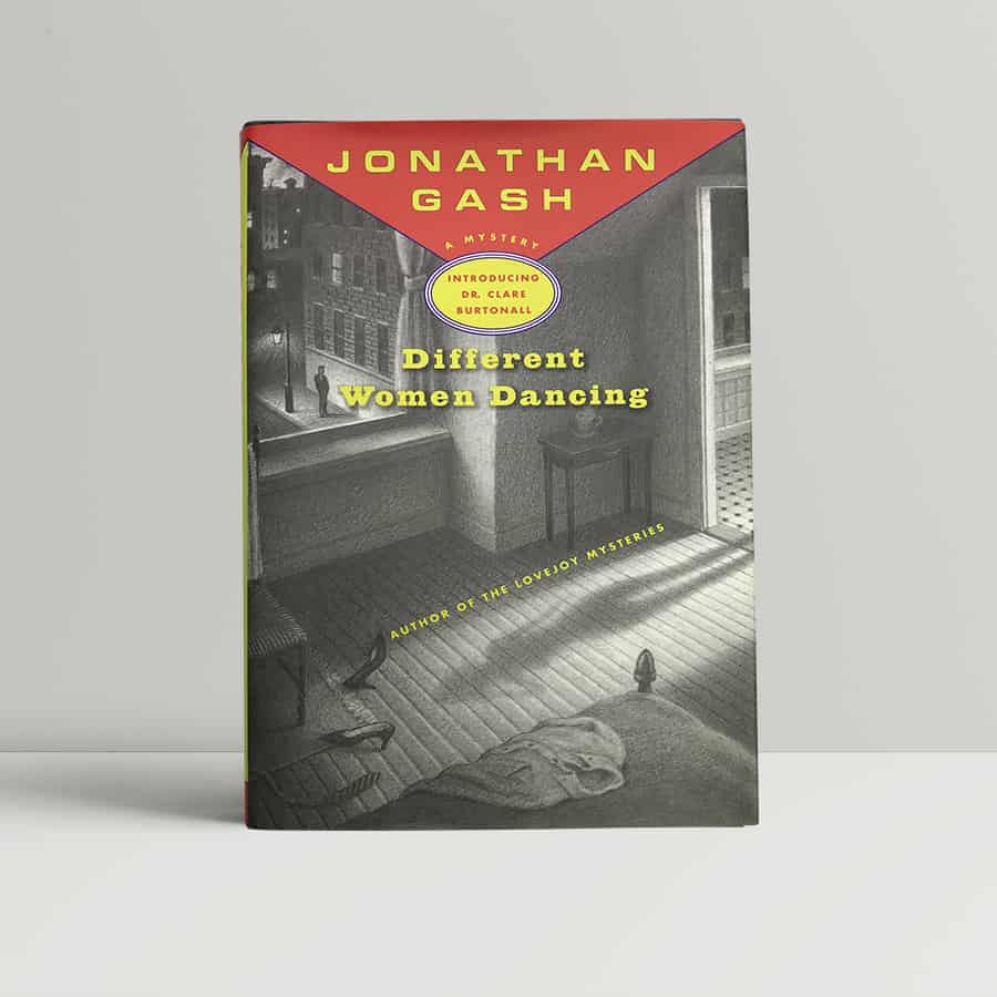 jonathan gash different women dancing signed 1st ed1