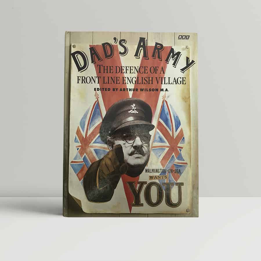 dads army signed book1