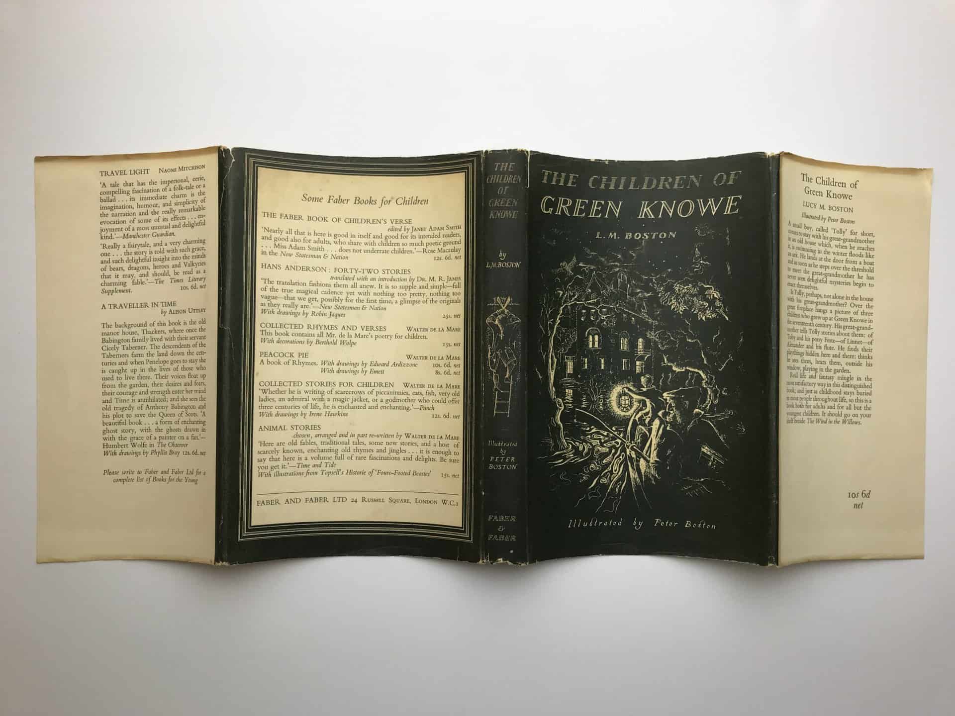 lm boston the children of green knowe first ed4