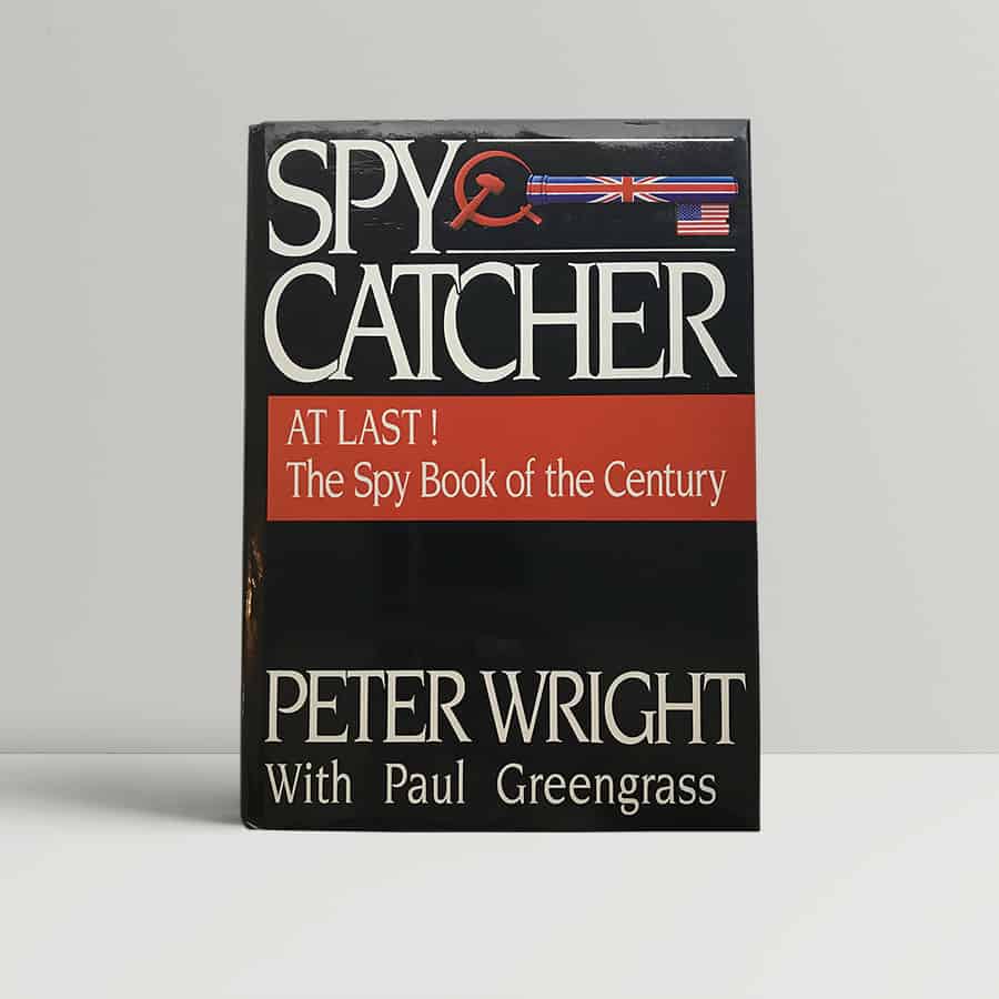 peter wright spy catcher first ed1