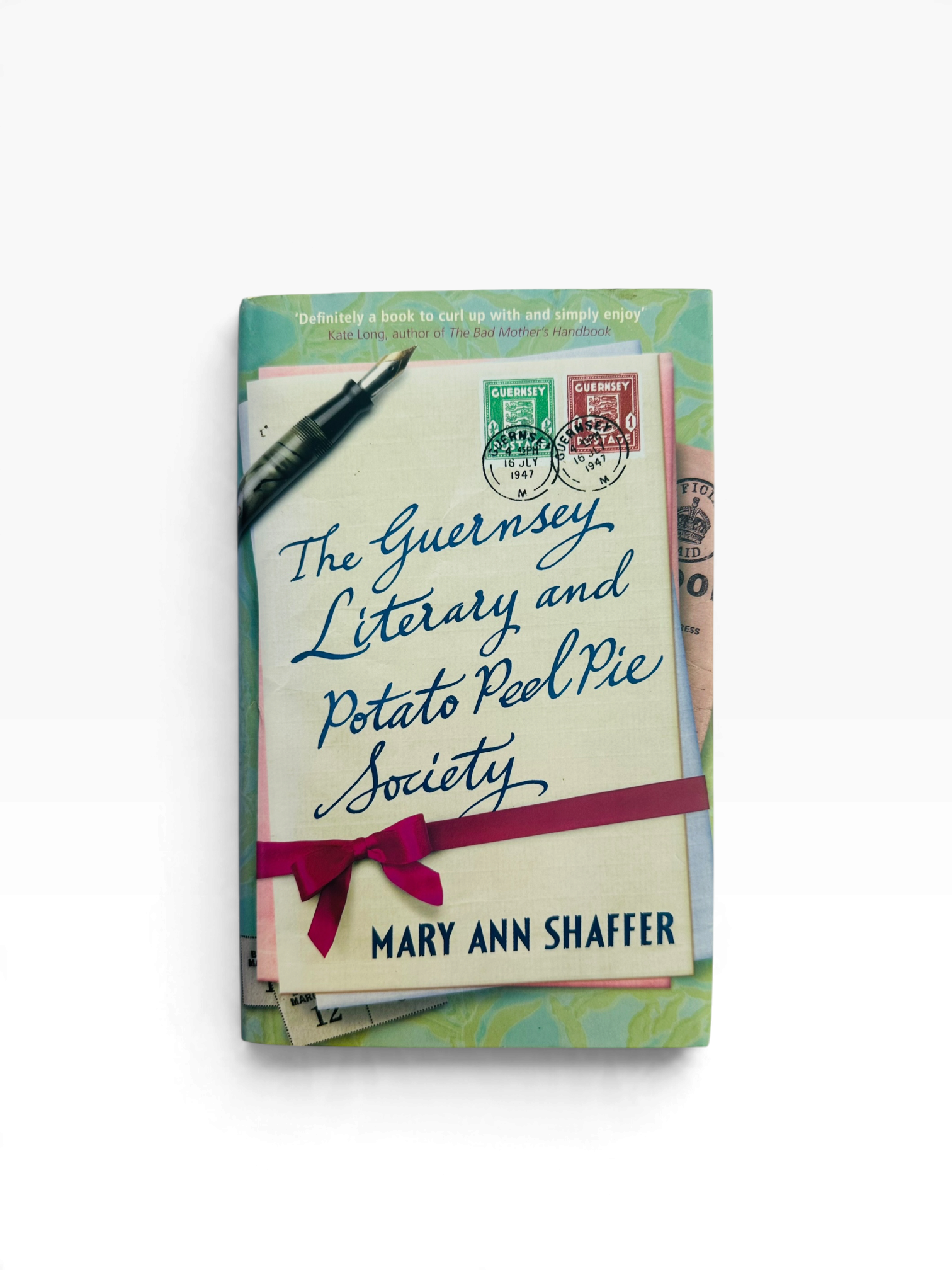 Mary Ann Shaffer - The Guernsey Literary And Potato Peel Pie Society - First Edition 2008
