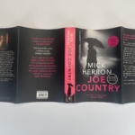mick herron joe country signed first 5