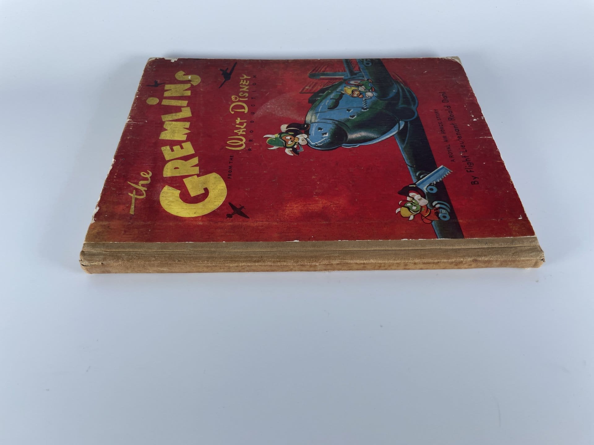 roald dahl gremlins first ed4