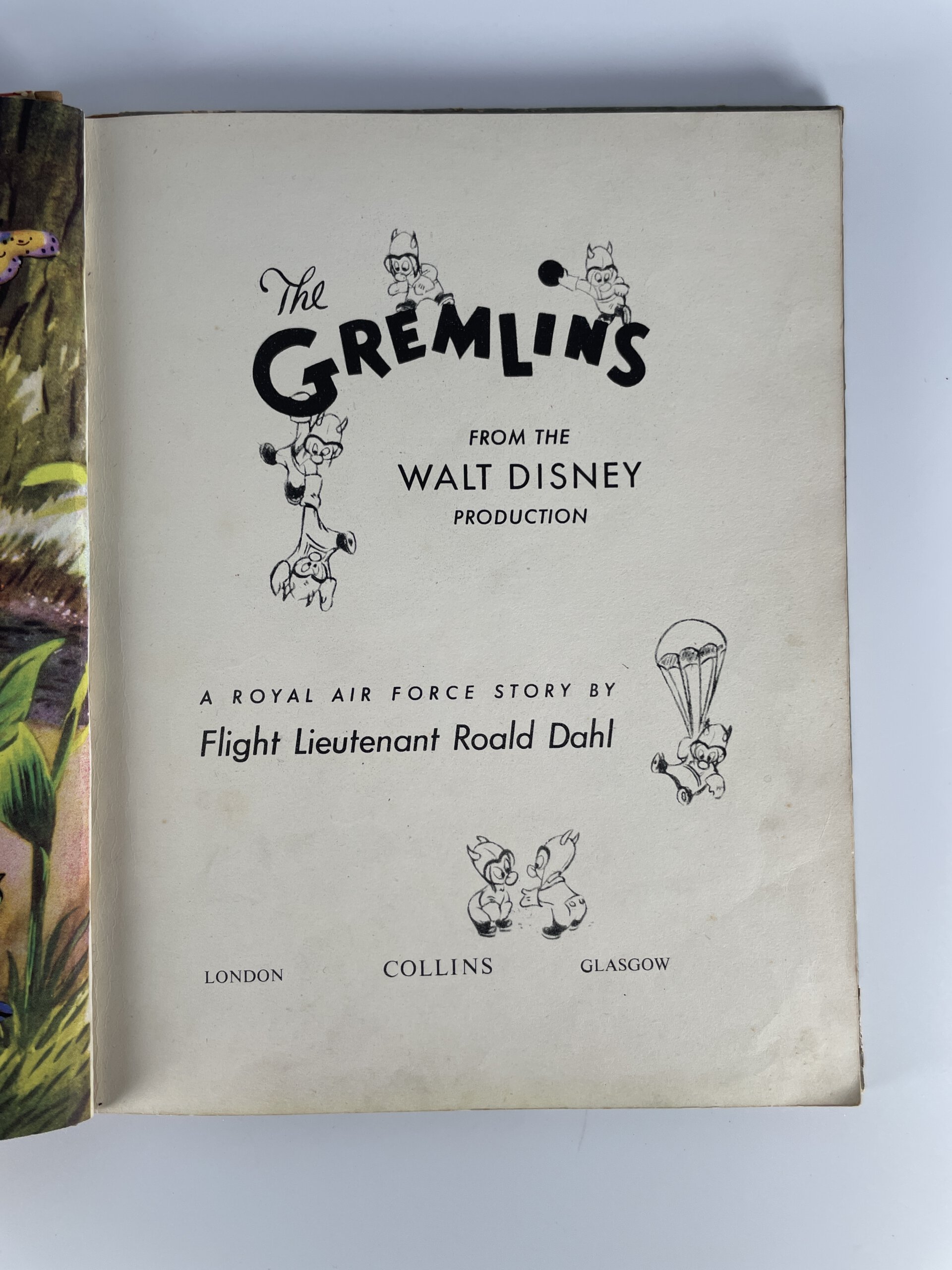 roald dahl gremlins first ed3