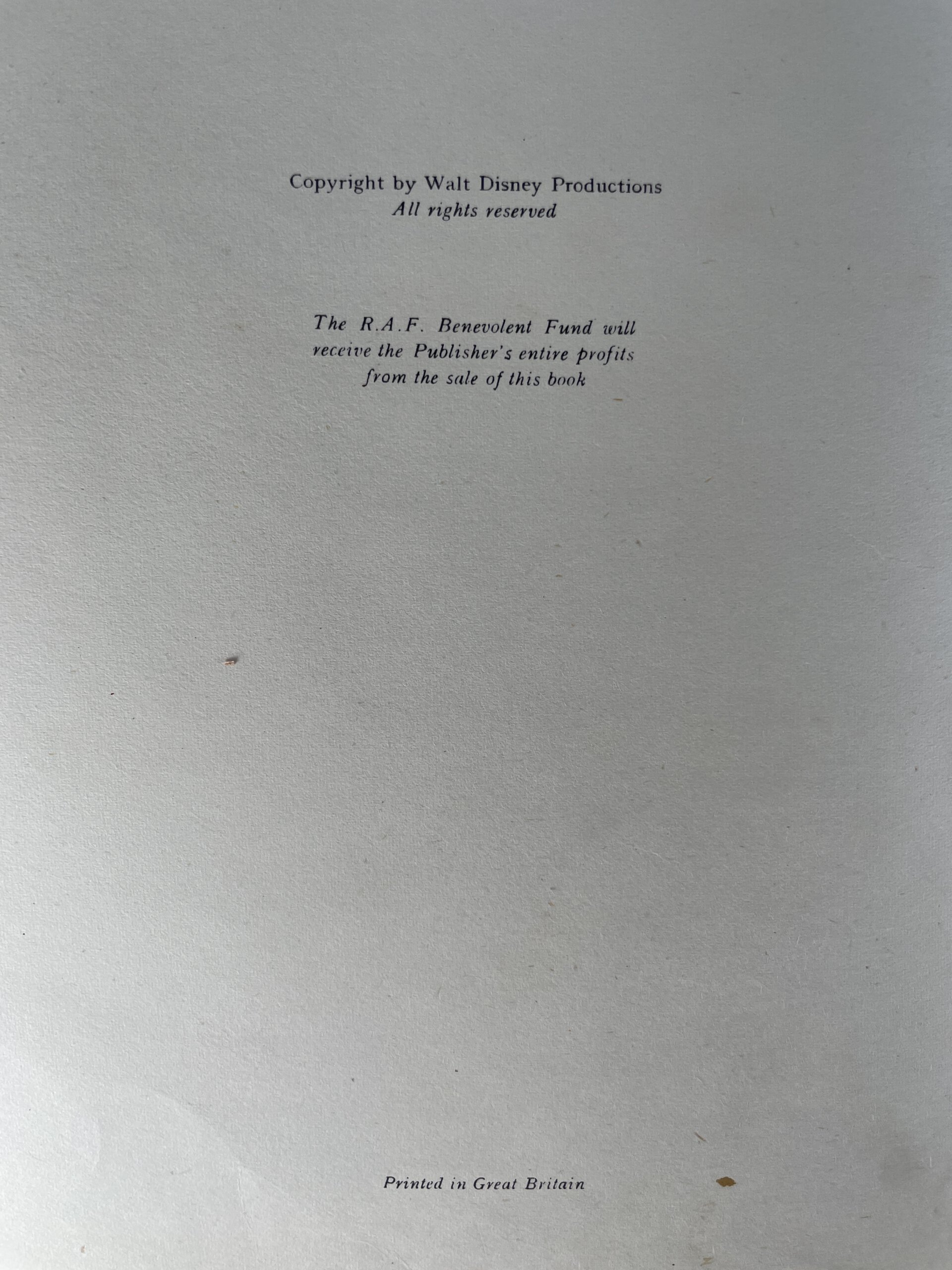 roald dahl gremlins first ed2