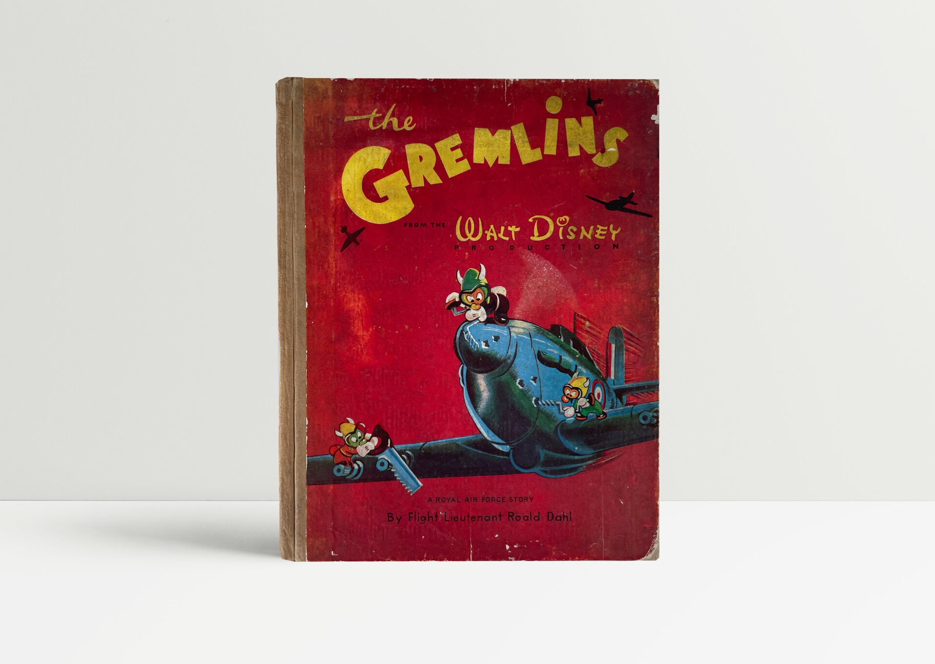 roald dahl gremlins first ed1