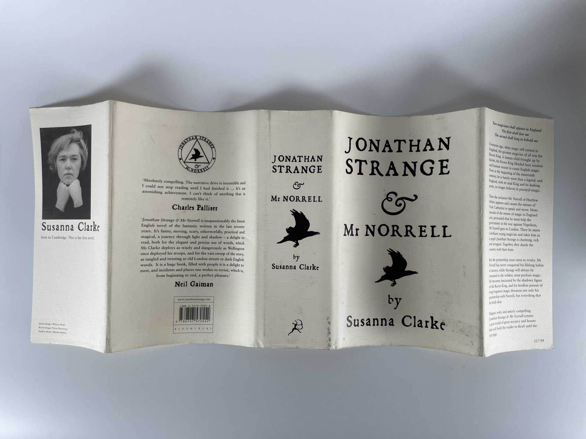 susana clarke jonathan strange and mr norrell First4