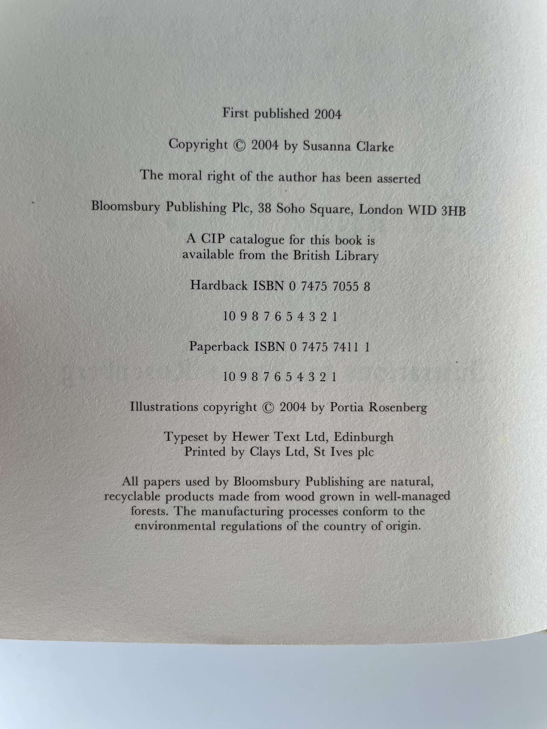 susana clarke jonathan strange and mr norrell First2