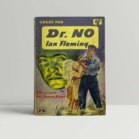 ian flemig dr no first paperback1