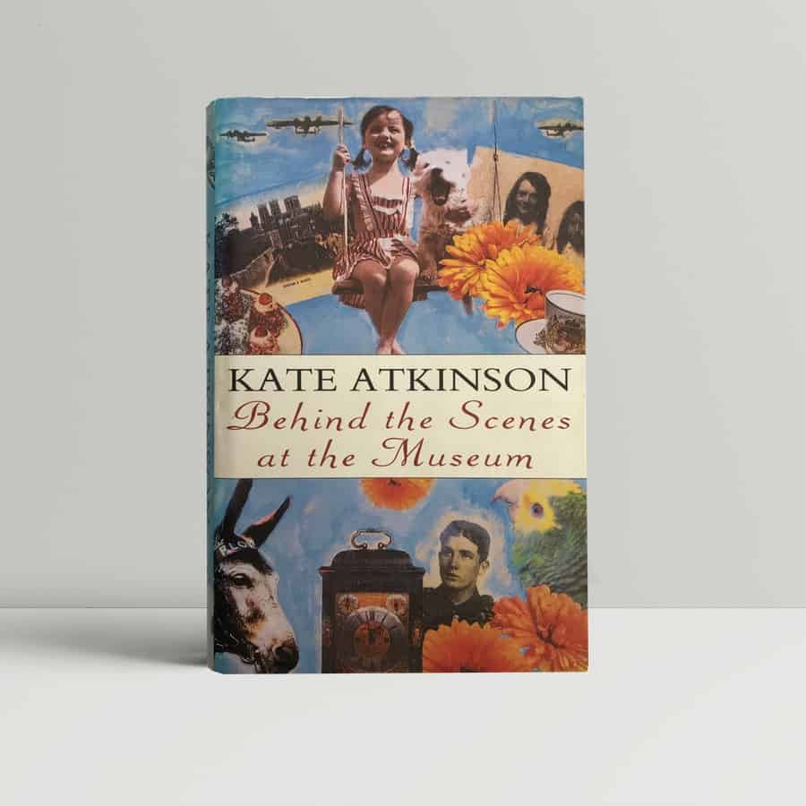 kate atkinson behond the scenes at the museum first ed1