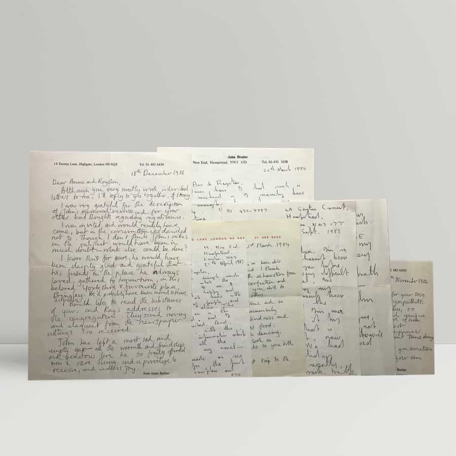 john braine letters 1