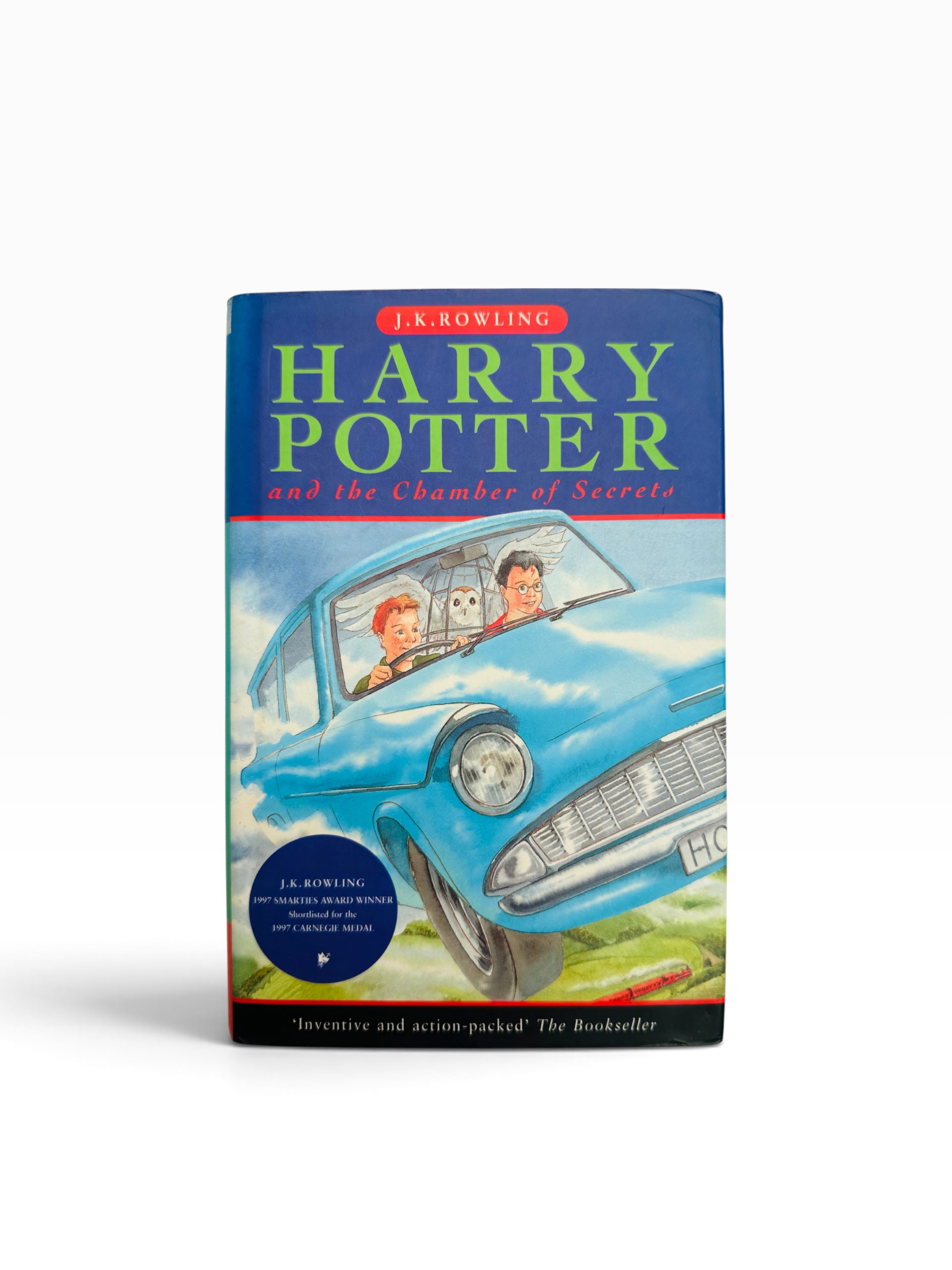 J.K. Rowling - Harry Potter and the Chamber of Secrets - SIGNED First UK Edition 1998