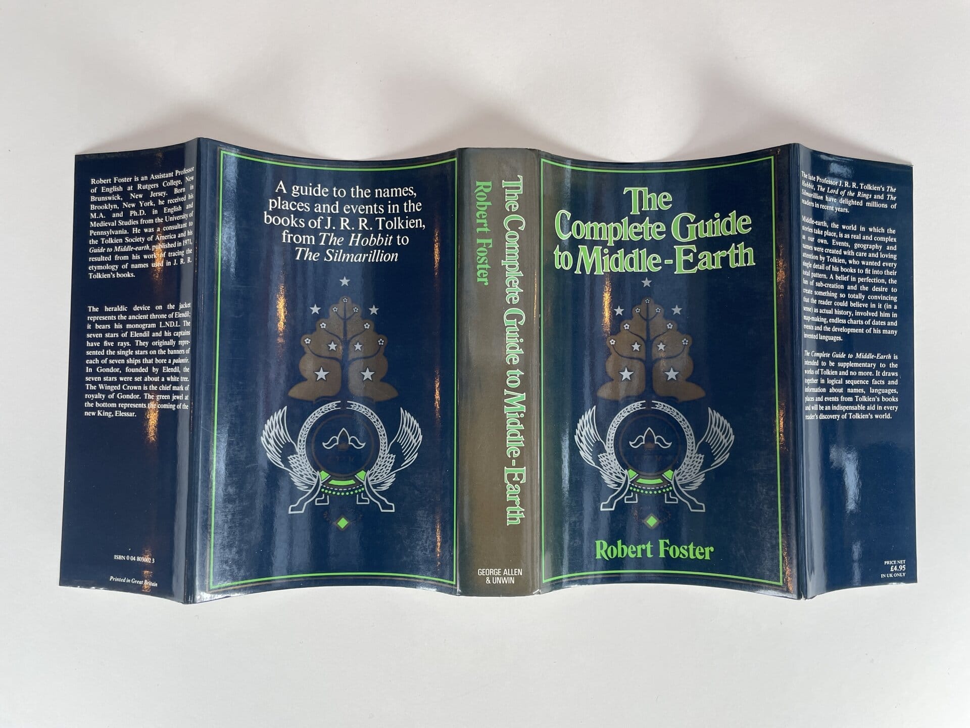robert foster the complete guide to middle earth first edition4