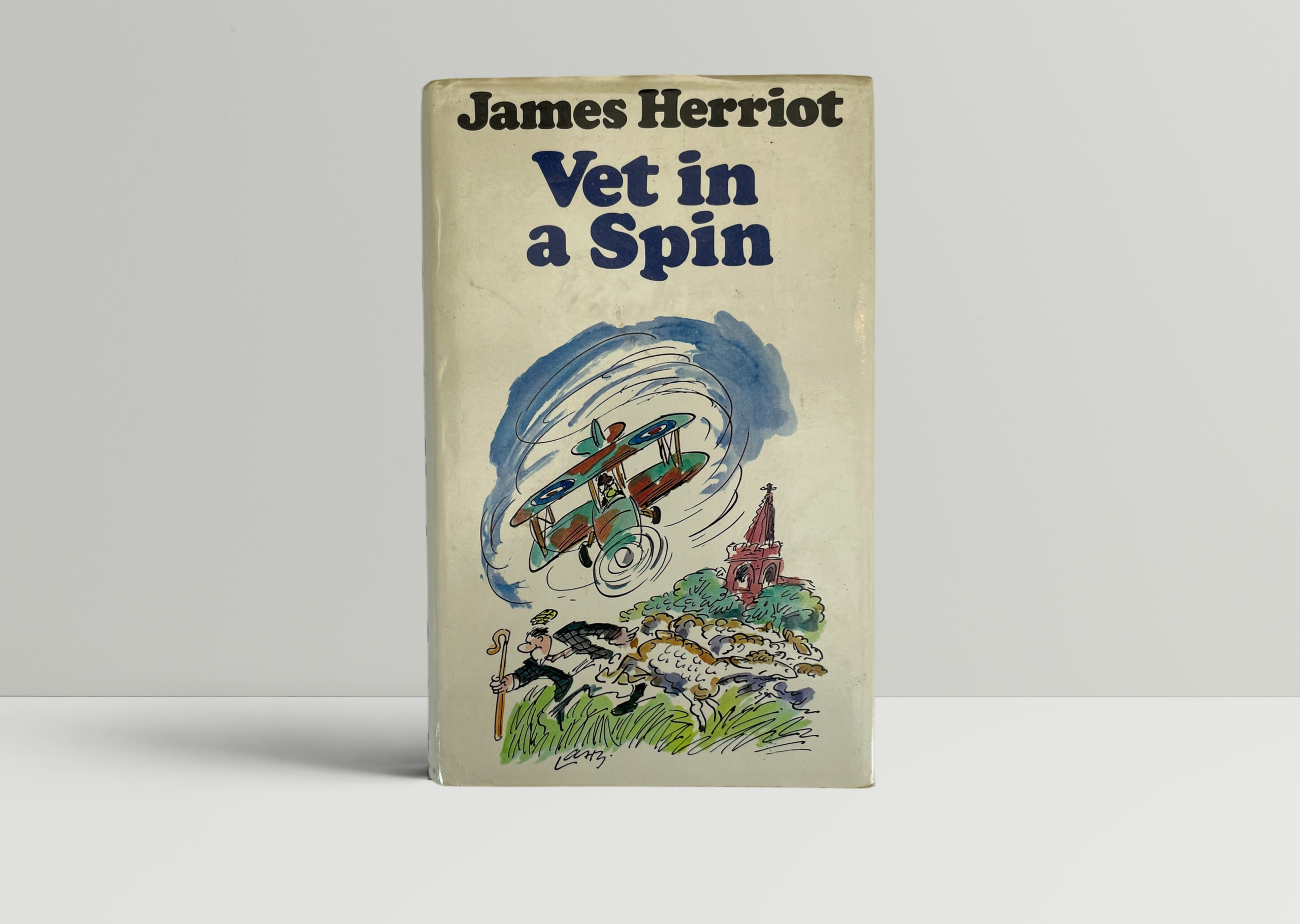 james herriot vet in a spin signed first ed1