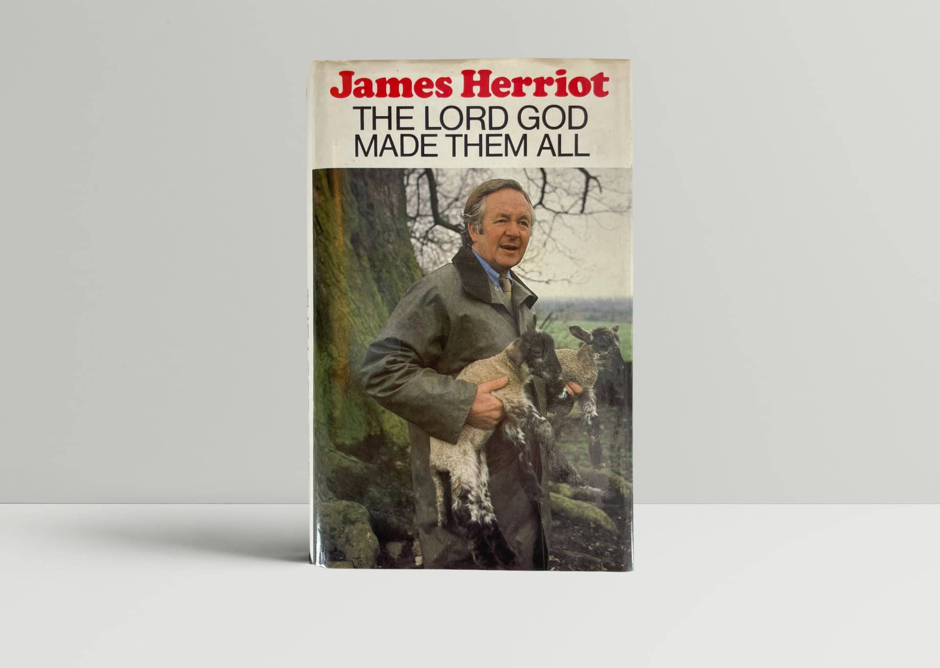 james herriott the lord god made them all first1
