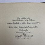 ian mcewan the comfort of strangers first edition2