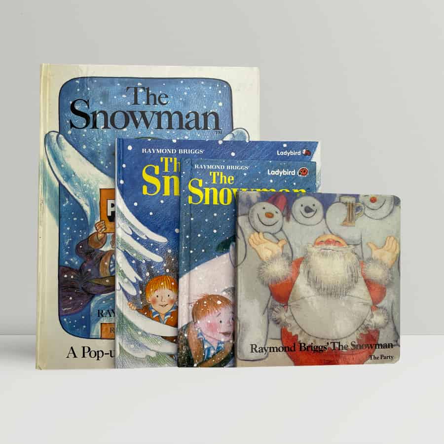 raymond briggs 4 book set1