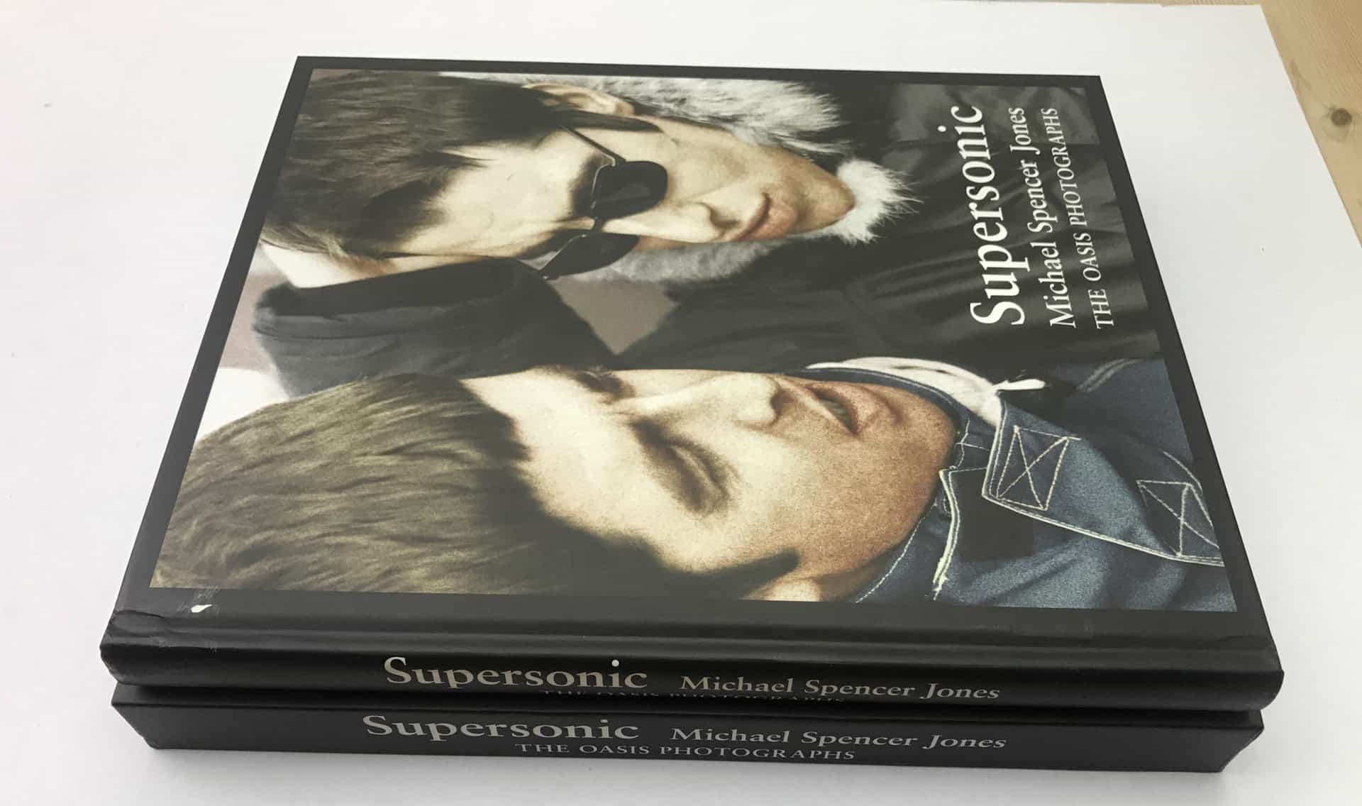 michael spencer jones supersonic signed 4
