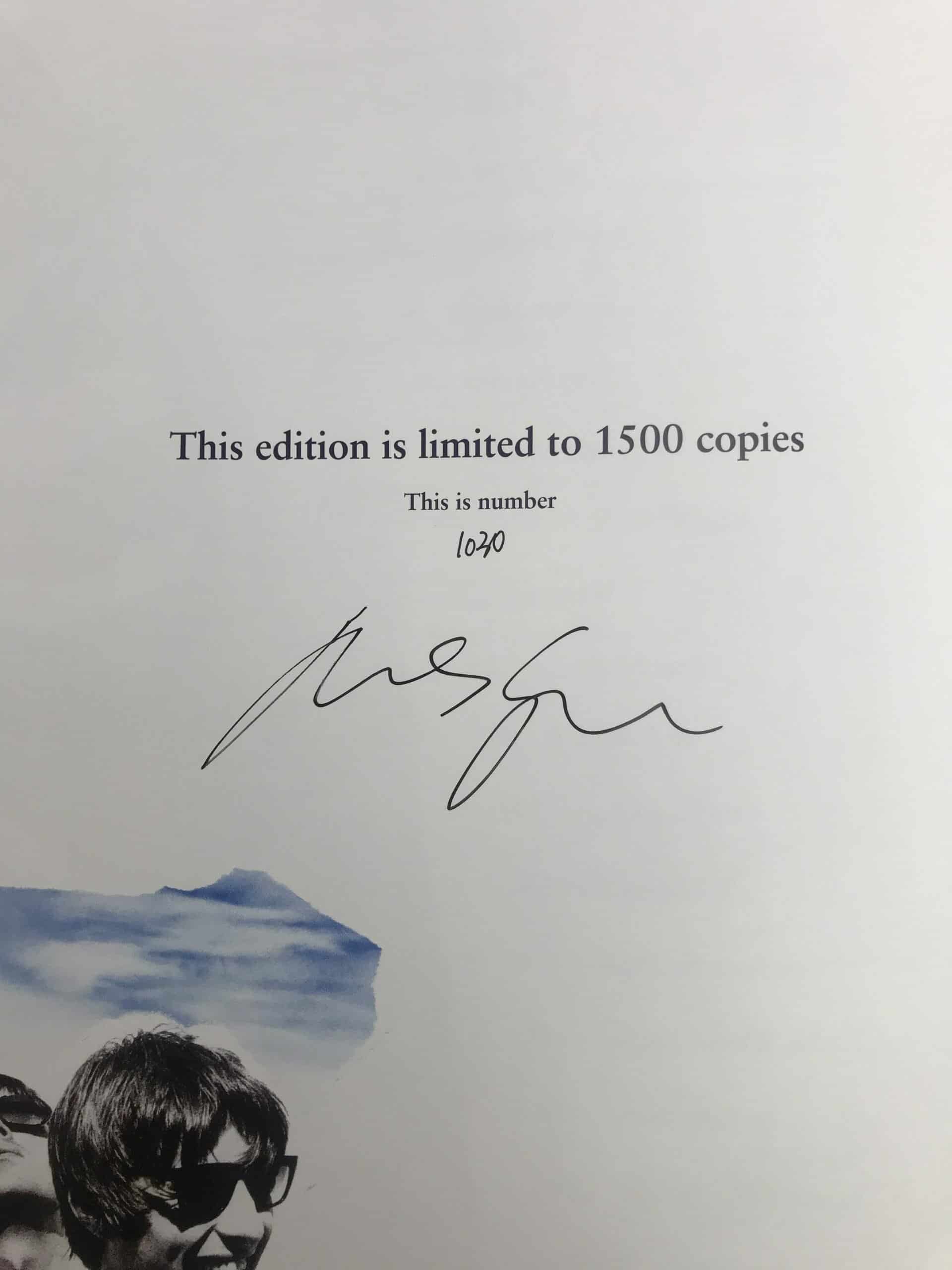 michael spencer jones supersonic signed 3