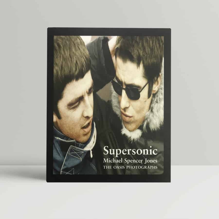 michael spencer jones supersonic signed 1