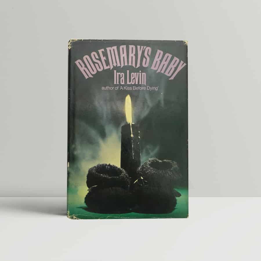 ira levin rosemarys baby first ed1