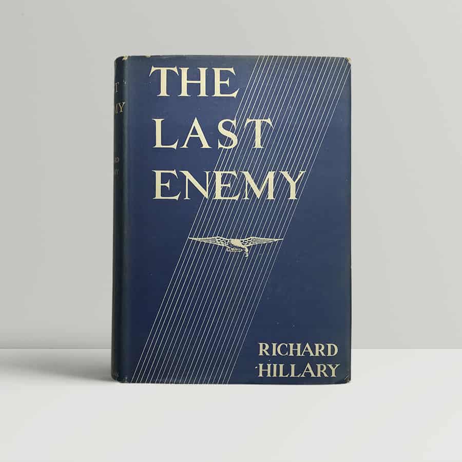 richard hillary the last enemy first edition1