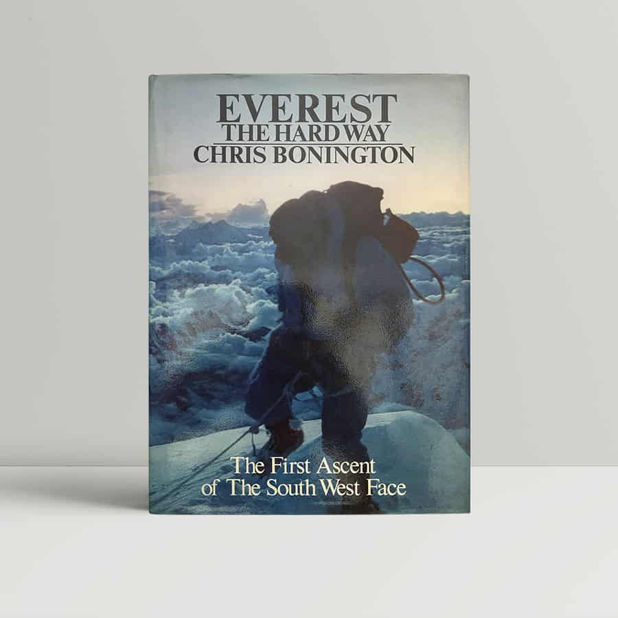 chris bonnington everest the hardway first 1