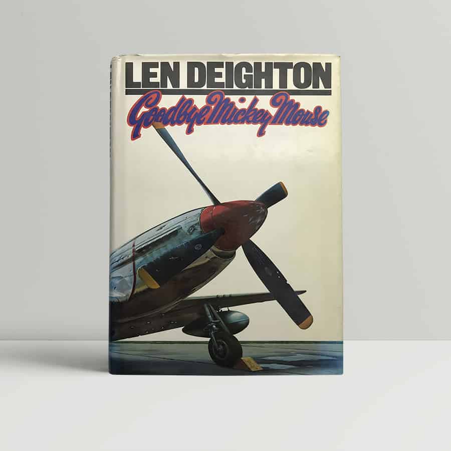 len deighton goodbye mickey mouse first 1