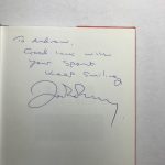 john bentley lions uncaged signed first ed2