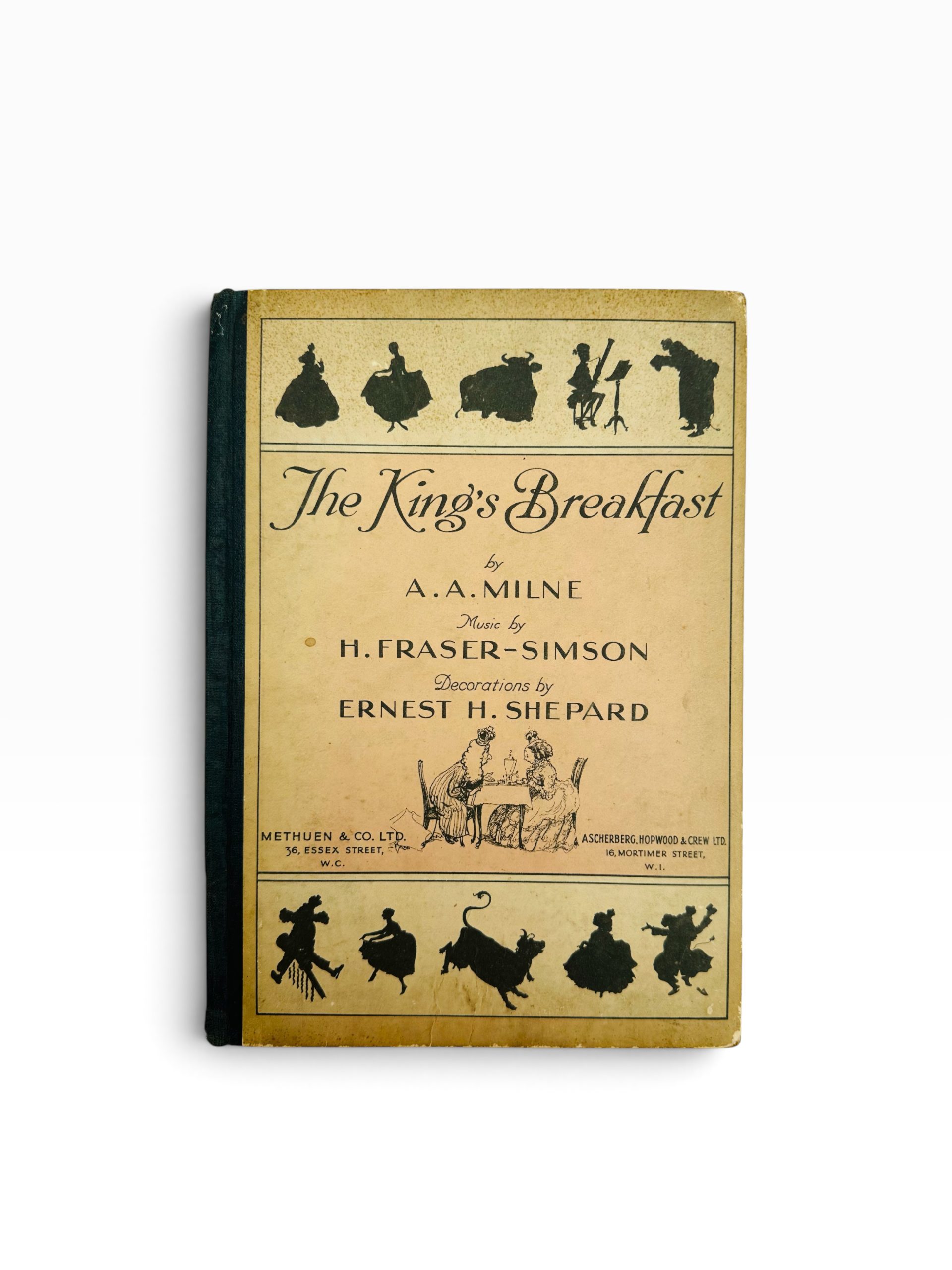 A.A. Milne [Ernest H. Shepard] - The King's Breakfast - First Edition 1925