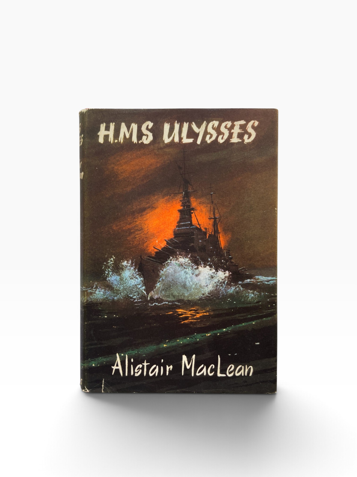 Alistair MacLean - HMS Ulysses - First UK Edition 1955