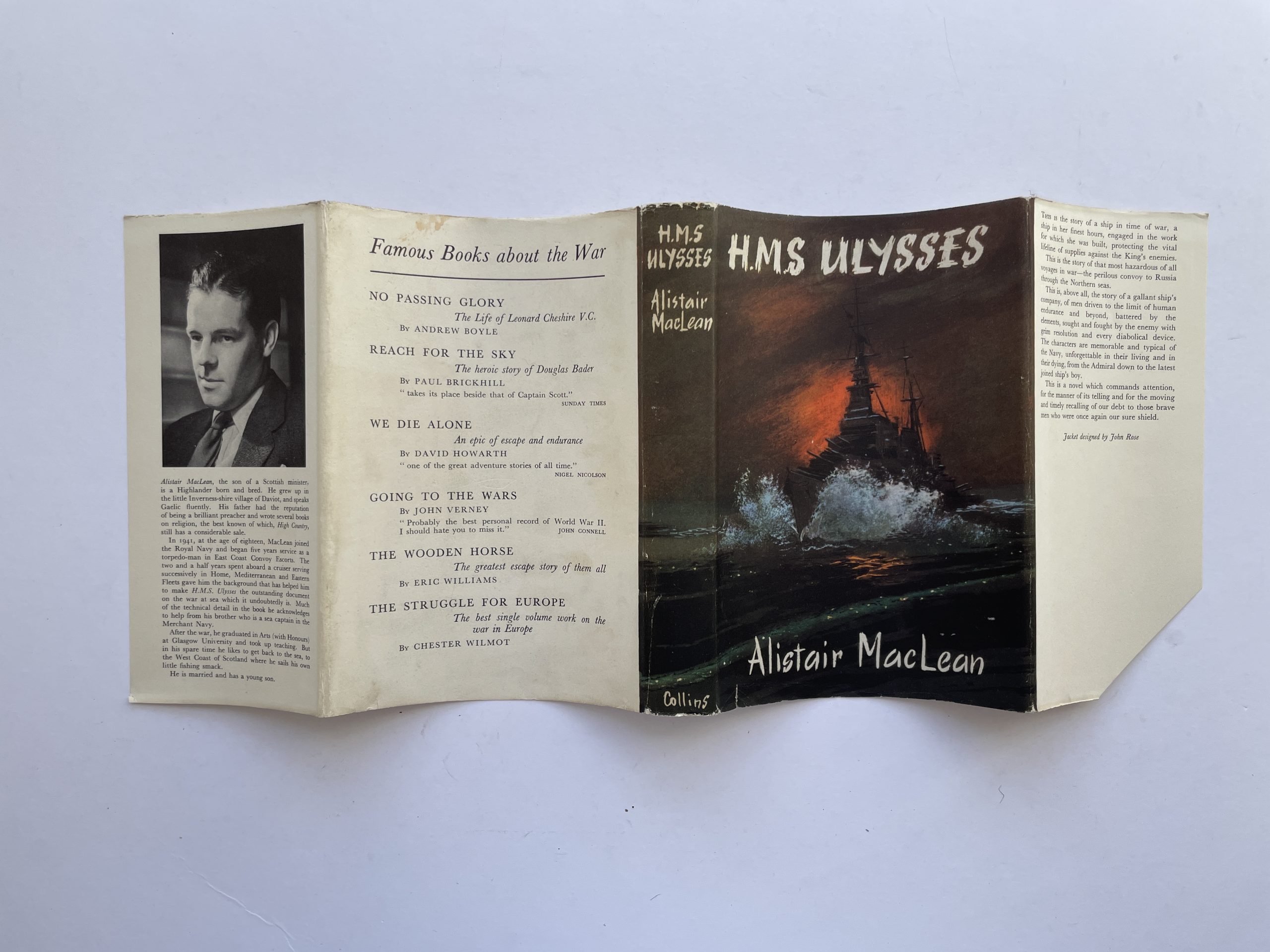 Alistair MacLean - HMS Ulysses - First UK Edition 1955 - Image 5