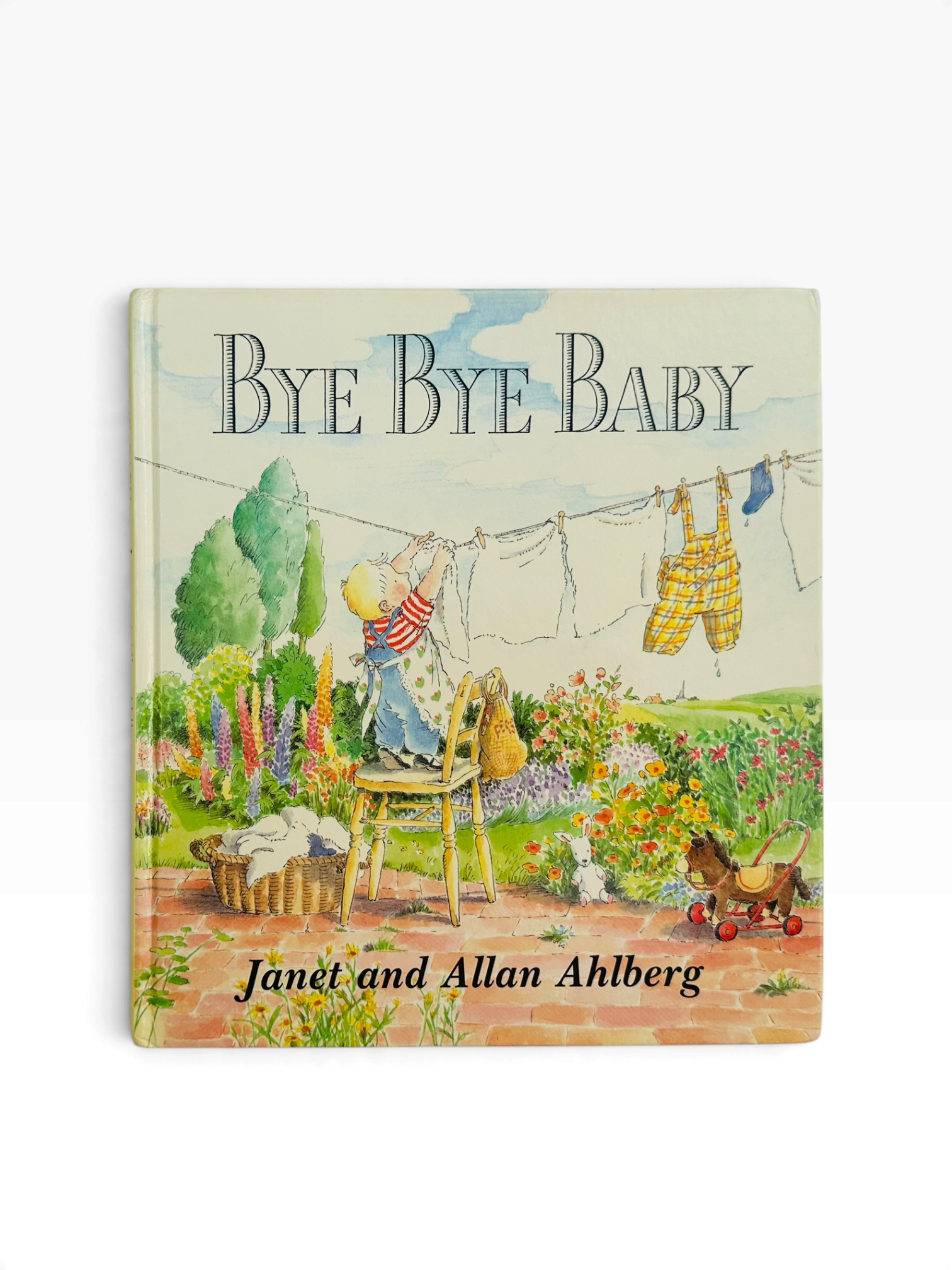 Janet and Allan Ahlberg - Bye Bye Baby - First Edition 1989