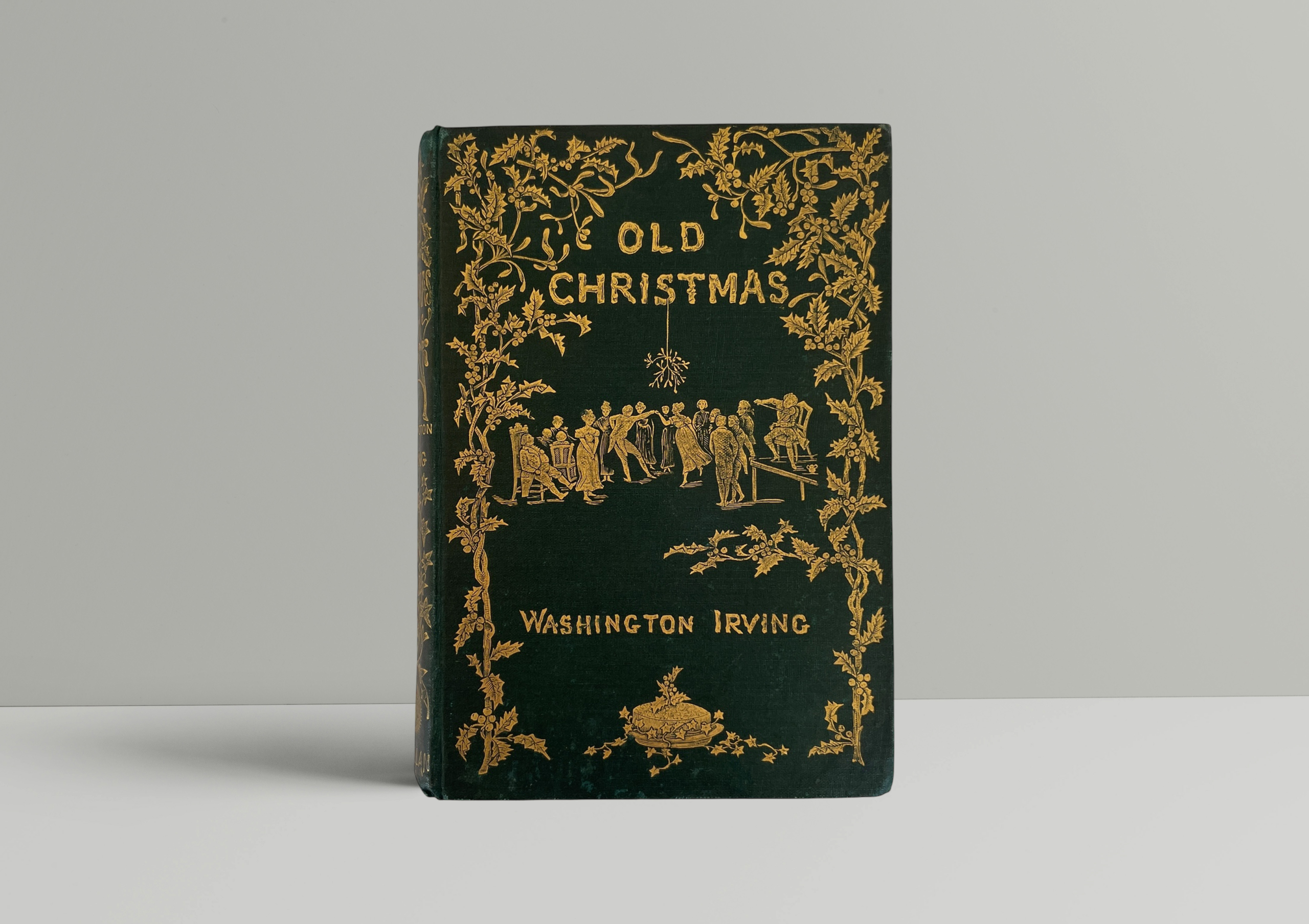 washington irving old christmas first1