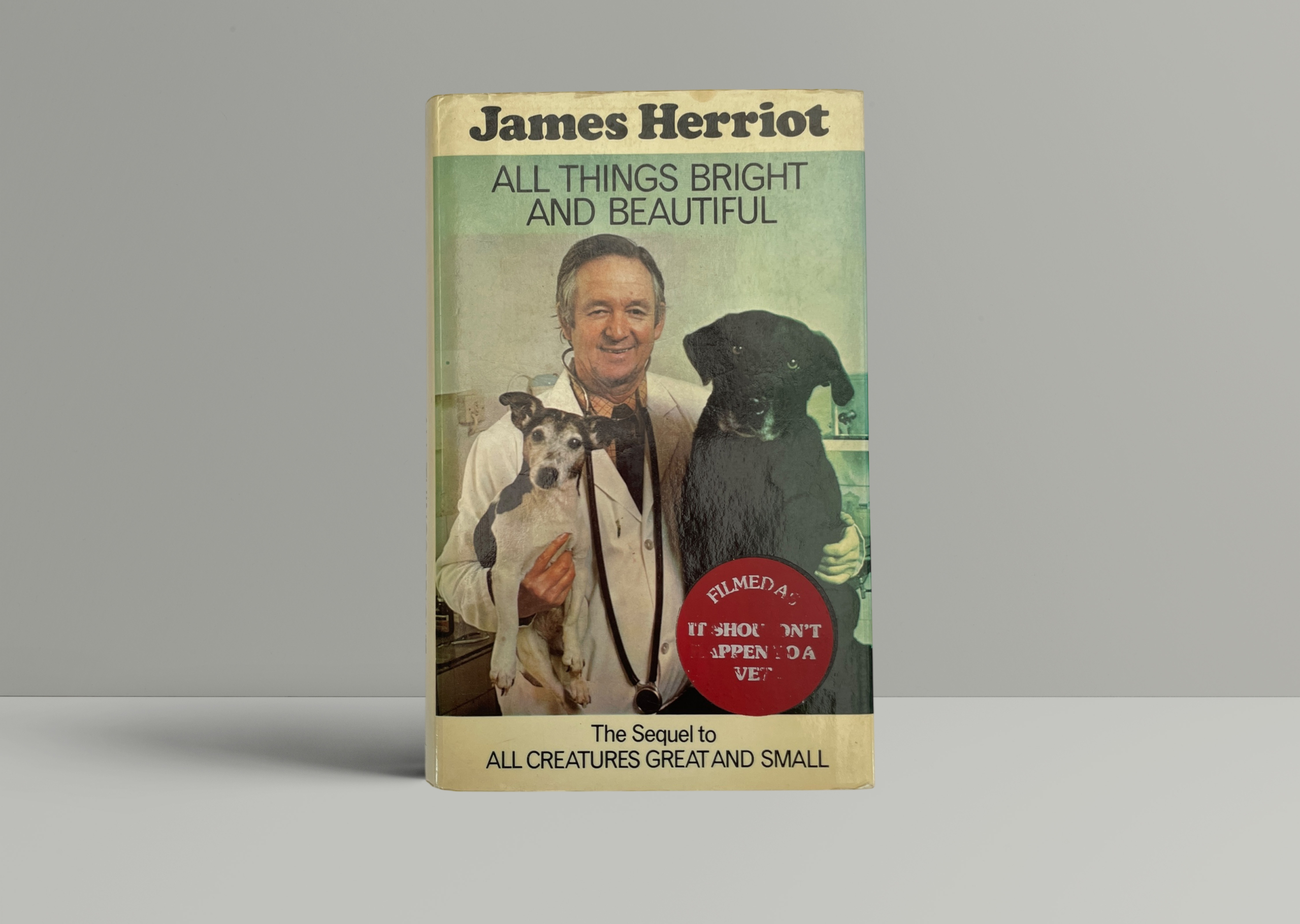 james herriot all things bright and beautiful first ed1