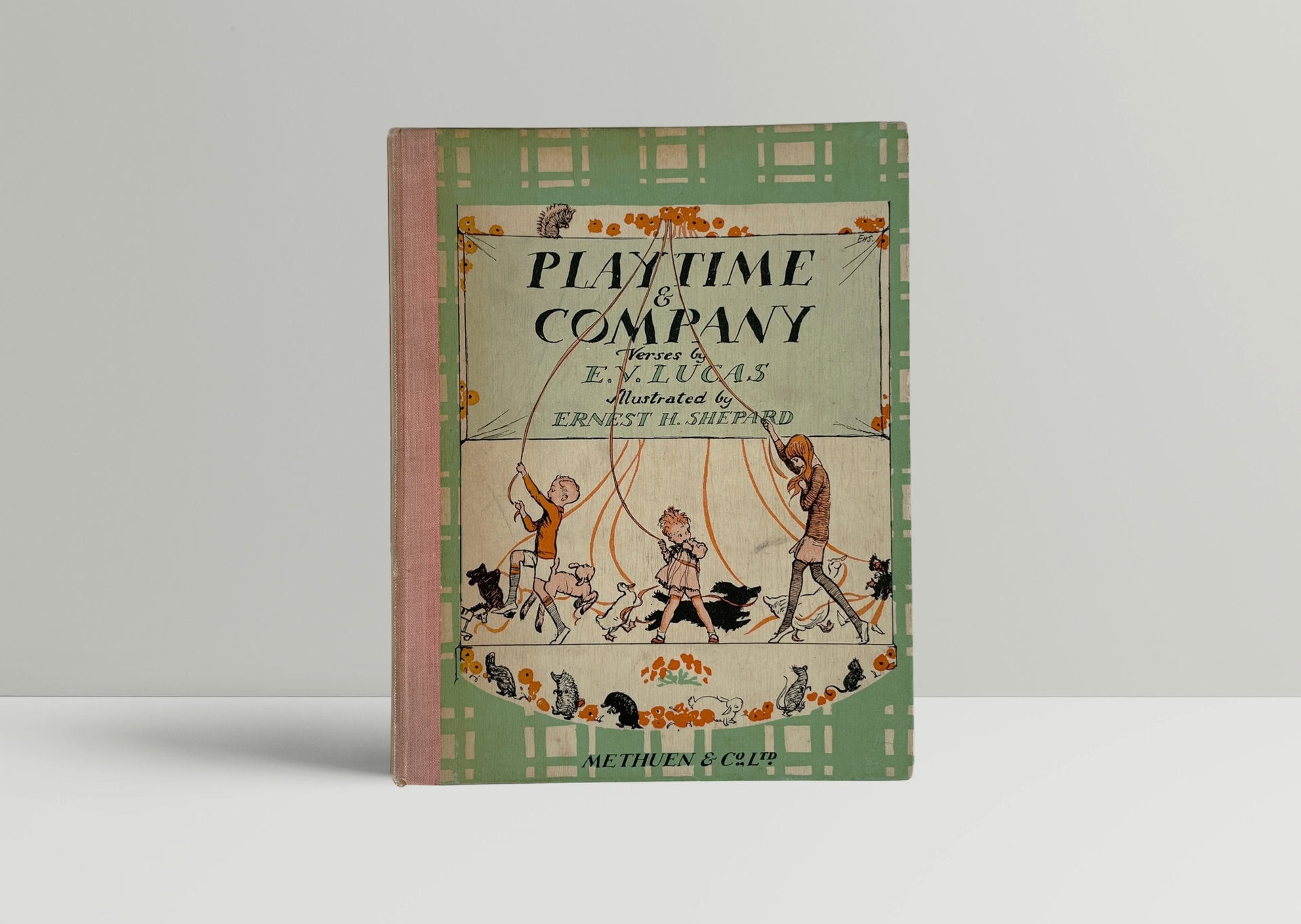 ev lucas playtime and company first ed1