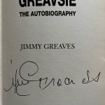jimmy greaves greavsie first ed double signed6